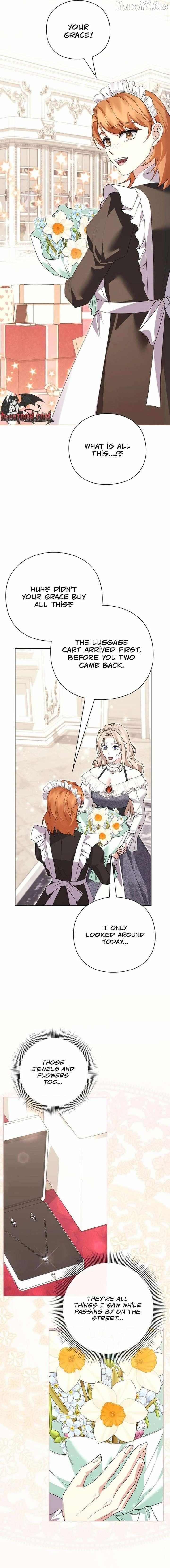 I will disappear for you, Your Grace the Grand Duke Chapter 46 page 17 - 