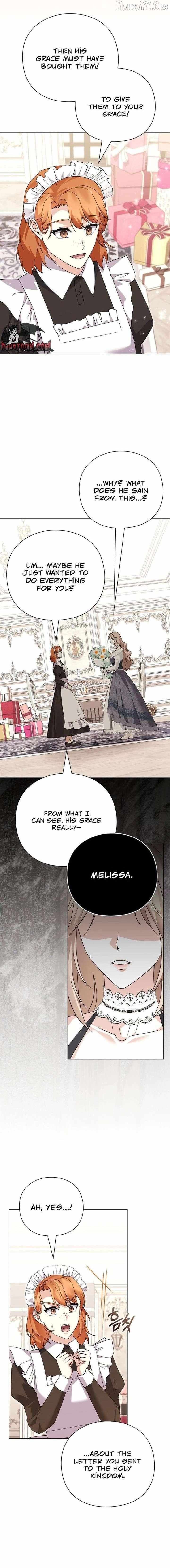 I will disappear for you, Your Grace the Grand Duke Chapter 46 page 18 - 