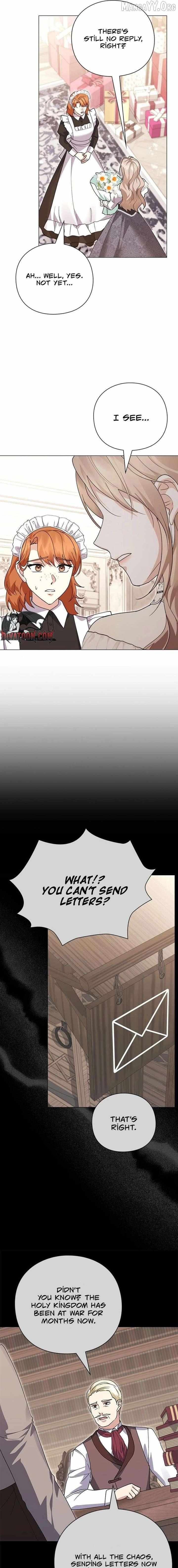 I will disappear for you, Your Grace the Grand Duke Chapter 46 page 19 - 