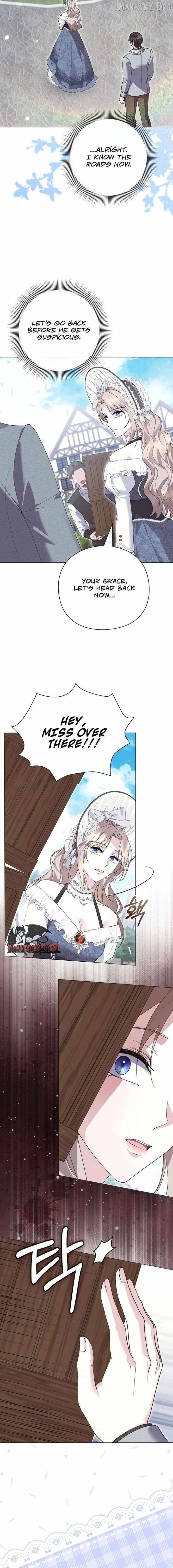 I will disappear for you, Your Grace the Grand Duke Chapter 46 page 10 - 