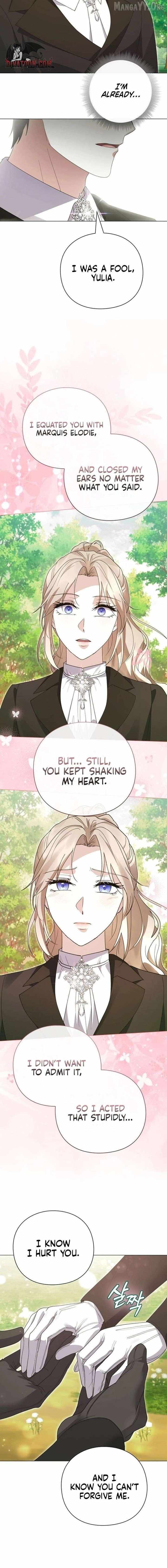 I will disappear for you, Your Grace the Grand Duke Chapter 47 page 17 - 