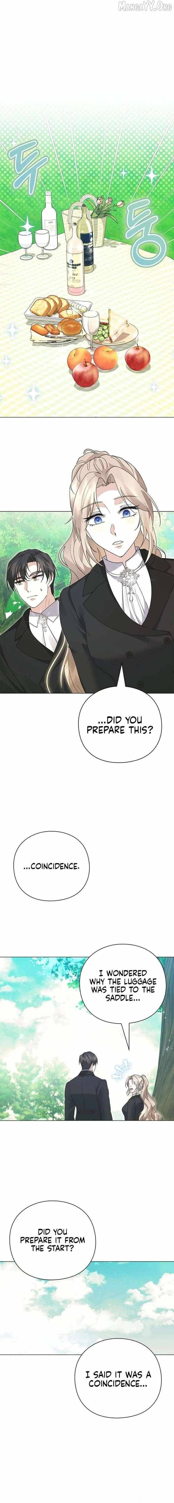 I will disappear for you, Your Grace the Grand Duke Chapter 47 page 19 - 