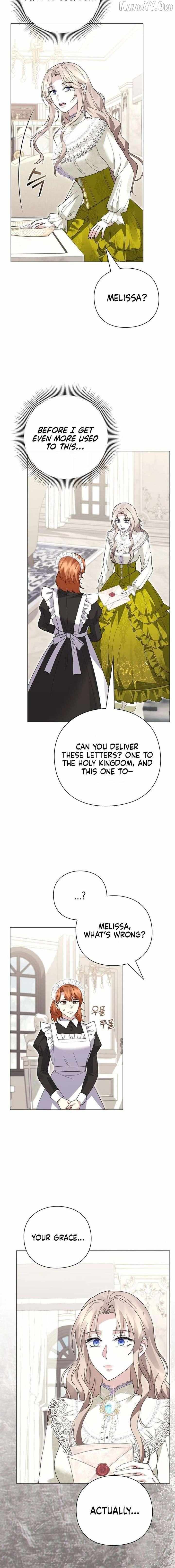 I will disappear for you, Your Grace the Grand Duke Chapter 47 page 21 - 