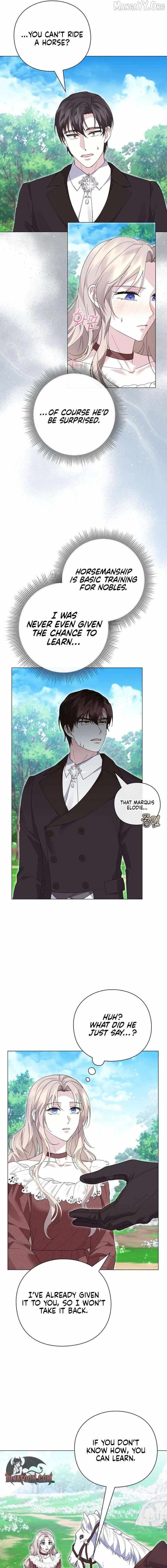 I will disappear for you, Your Grace the Grand Duke Chapter 47 page 8 - 