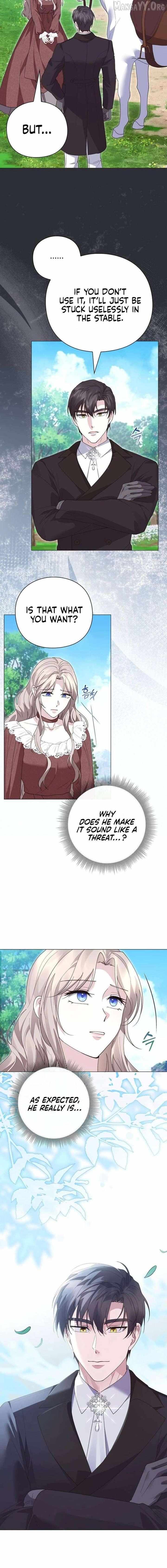 I will disappear for you, Your Grace the Grand Duke Chapter 47 page 9 - 