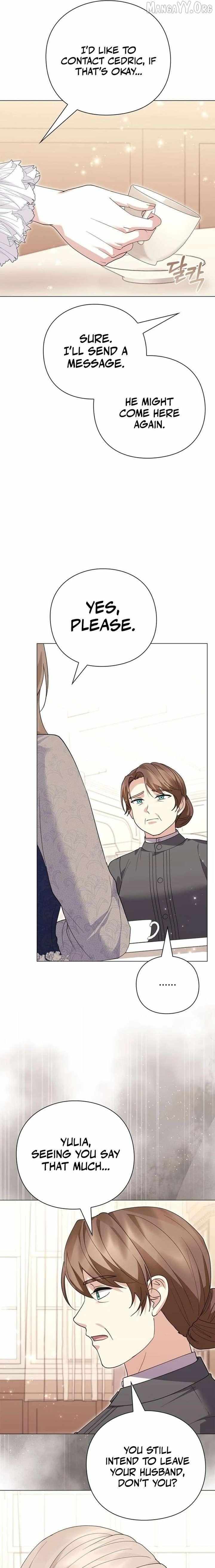 I will disappear for you, Your Grace the Grand Duke Chapter 48 page 11 - 