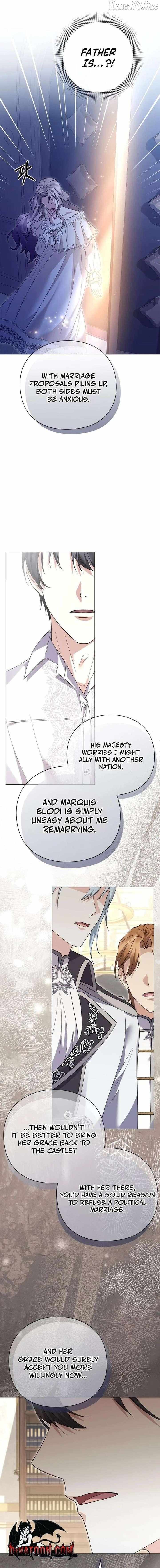I will disappear for you, Your Grace the Grand Duke Chapter 48 page 21 - 