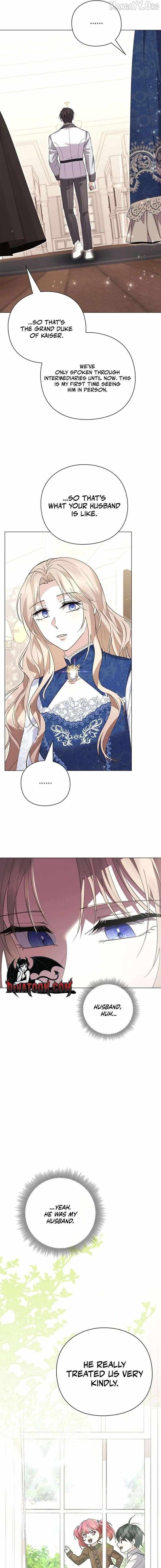 I will disappear for you, Your Grace the Grand Duke Chapter 48 page 9 - 