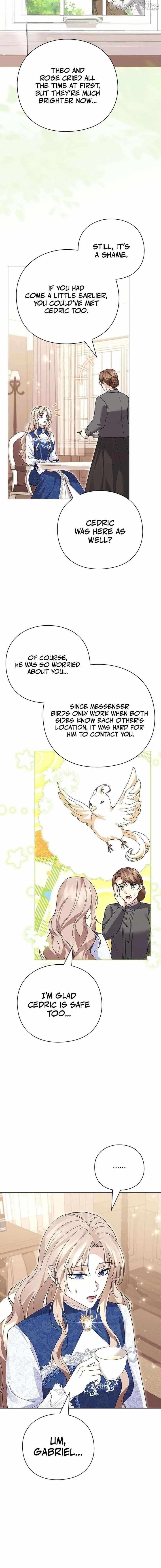 I will disappear for you, Your Grace the Grand Duke Chapter 48 page 10 - 