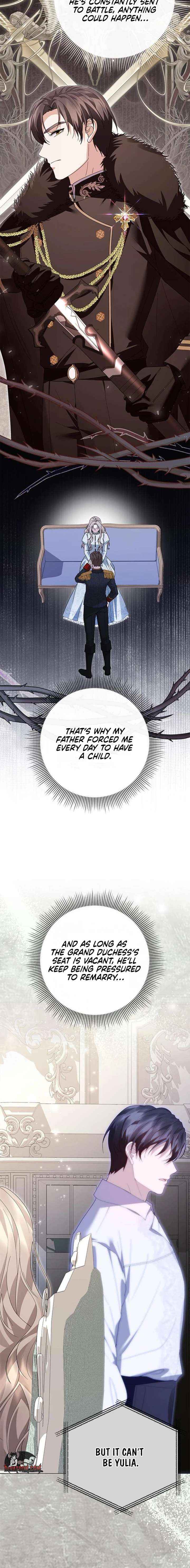 I will disappear for you, Your Grace the Grand Duke Chapter 49 page 2 - 