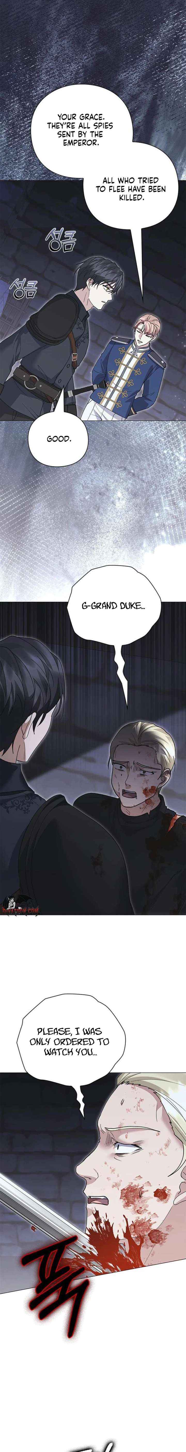 I will disappear for you, Your Grace the Grand Duke Chapter 49 page 11 - 