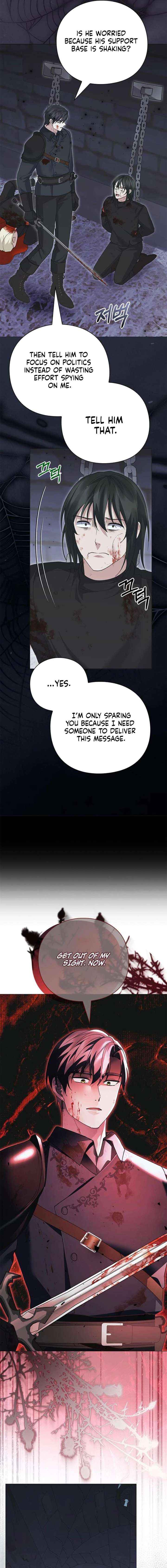 I will disappear for you, Your Grace the Grand Duke Chapter 49 page 13 - 