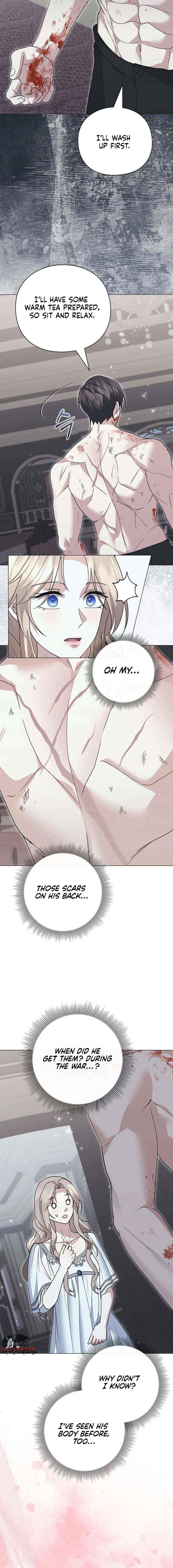 I will disappear for you, Your Grace the Grand Duke Chapter 49 page 18 - 