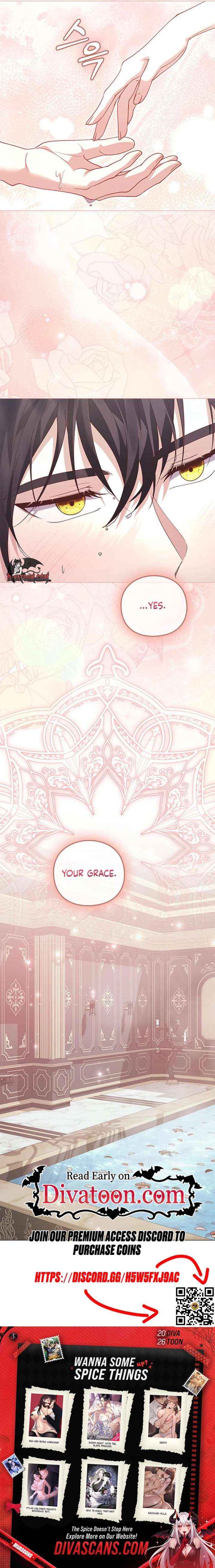 I will disappear for you, Your Grace the Grand Duke Chapter 49 page 23 - 