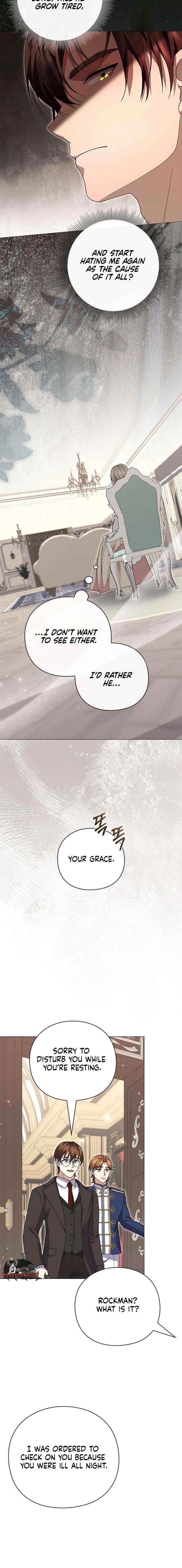 I will disappear for you, Your Grace the Grand Duke Chapter 49 page 4 - 