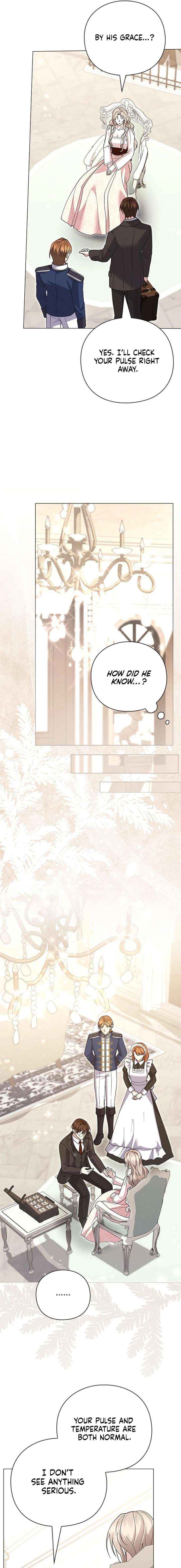 I will disappear for you, Your Grace the Grand Duke Chapter 49 page 5 - 
