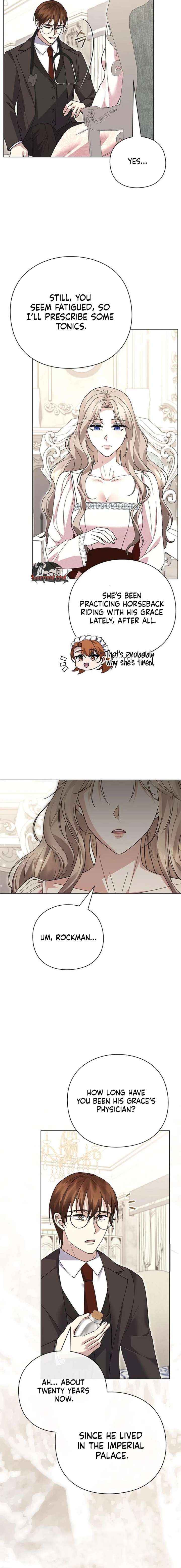 I will disappear for you, Your Grace the Grand Duke Chapter 49 page 6 - 