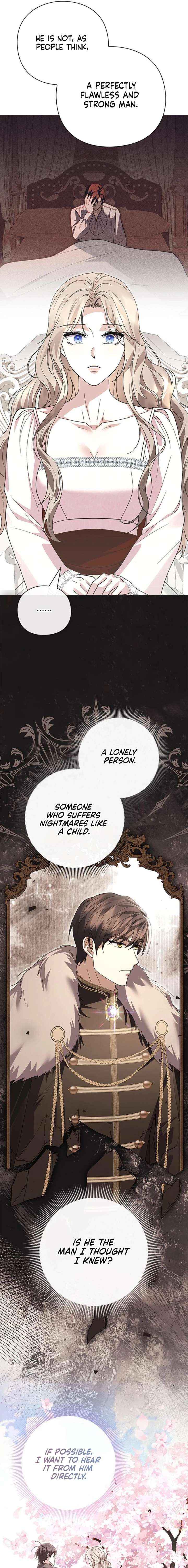 I will disappear for you, Your Grace the Grand Duke Chapter 49 page 9 - 