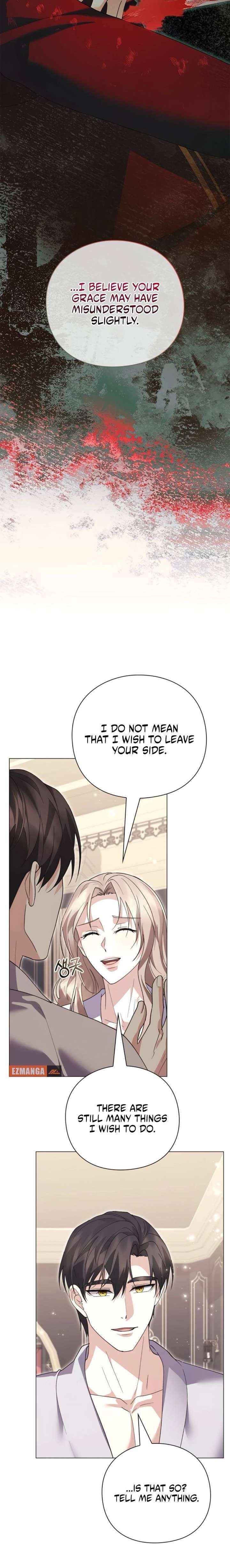 I will disappear for you, Your Grace the Grand Duke Chapter 50 page 11 - 