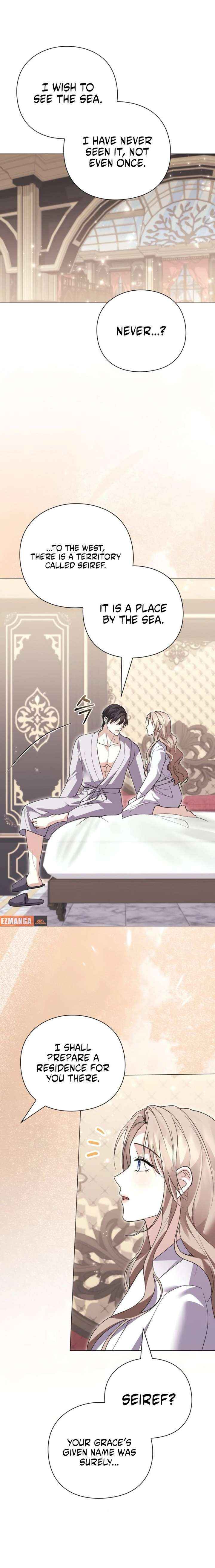 I will disappear for you, Your Grace the Grand Duke Chapter 50 page 12 - 