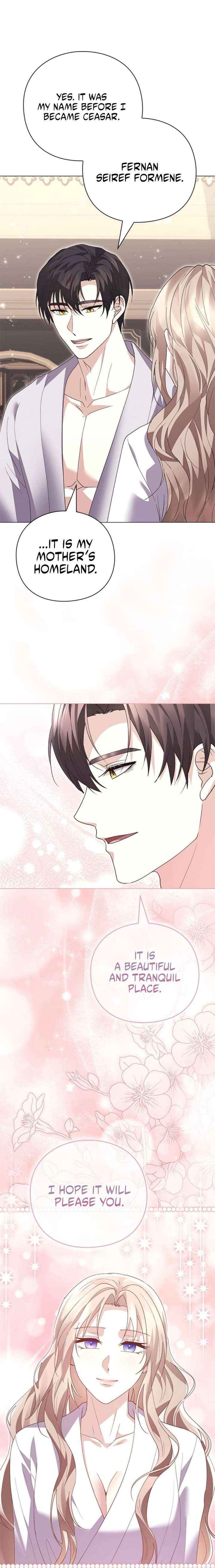 I will disappear for you, Your Grace the Grand Duke Chapter 50 page 13 - 
