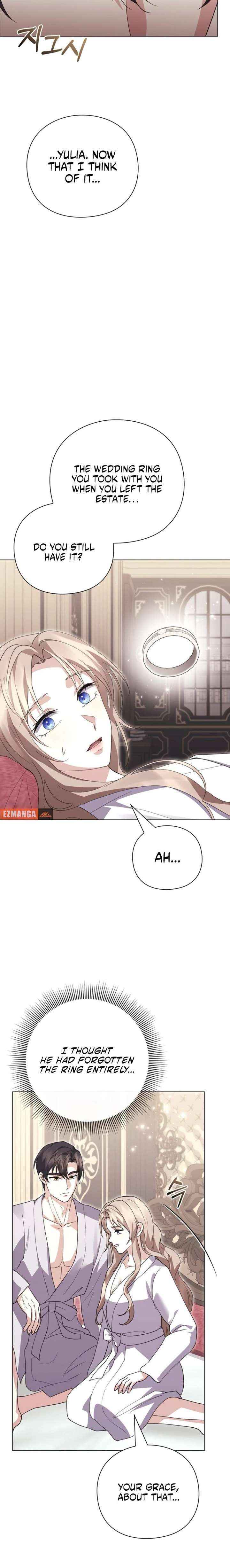 I will disappear for you, Your Grace the Grand Duke Chapter 50 page 3 - 