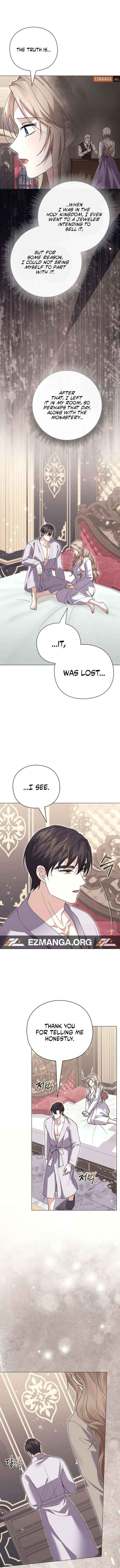 I will disappear for you, Your Grace the Grand Duke Chapter 50 page 4 - 