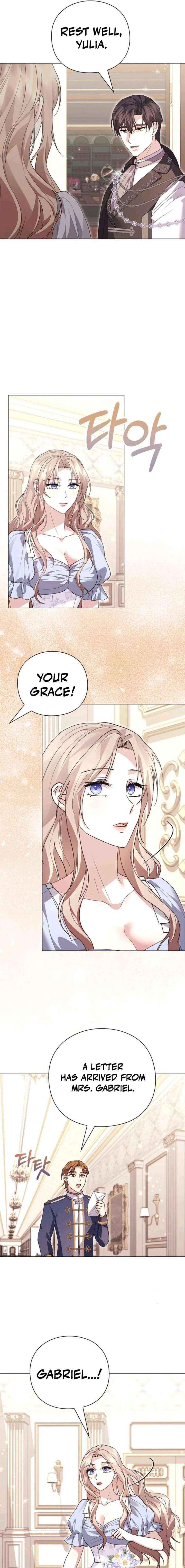 I will disappear for you, Your Grace the Grand Duke Chapter 52 page 11 - 