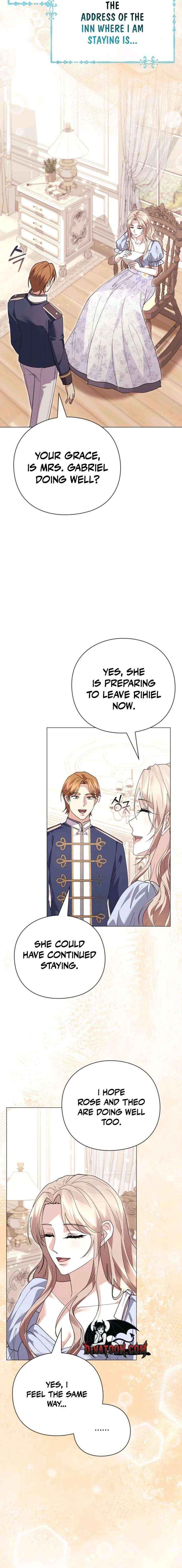 I will disappear for you, Your Grace the Grand Duke Chapter 52 page 14 - 