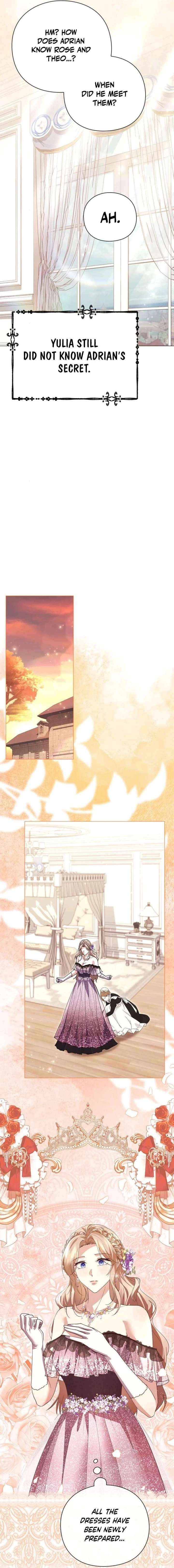 I will disappear for you, Your Grace the Grand Duke Chapter 52 page 15 - 
