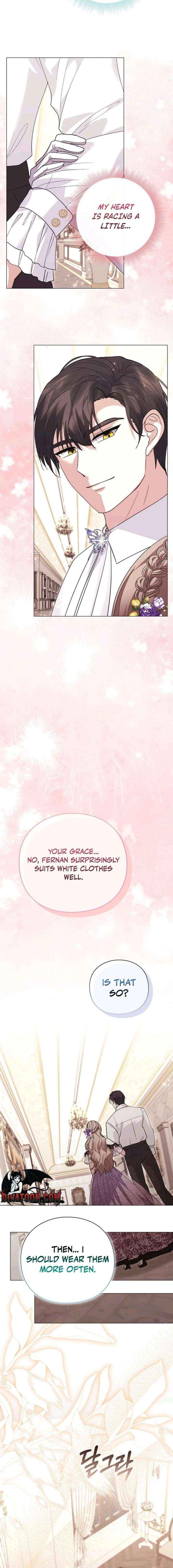 I will disappear for you, Your Grace the Grand Duke Chapter 52 page 18 - 
