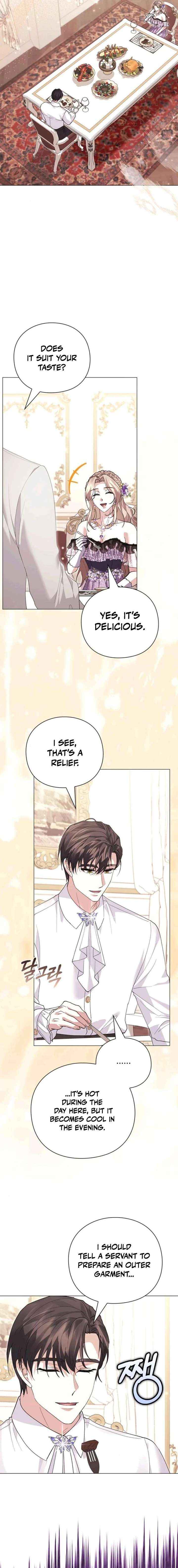 I will disappear for you, Your Grace the Grand Duke Chapter 52 page 19 - 
