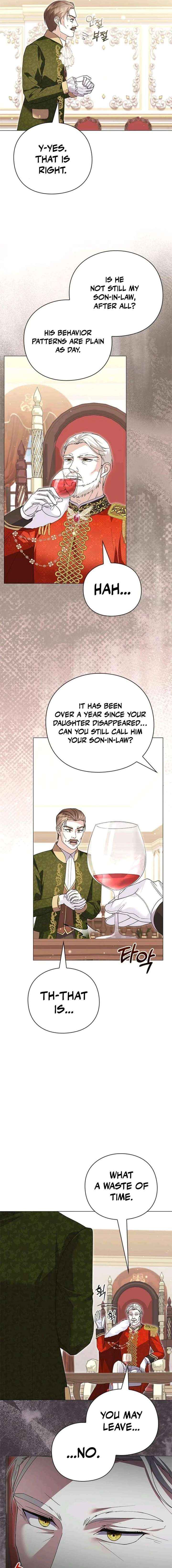 I will disappear for you, Your Grace the Grand Duke Chapter 52 page 3 - 