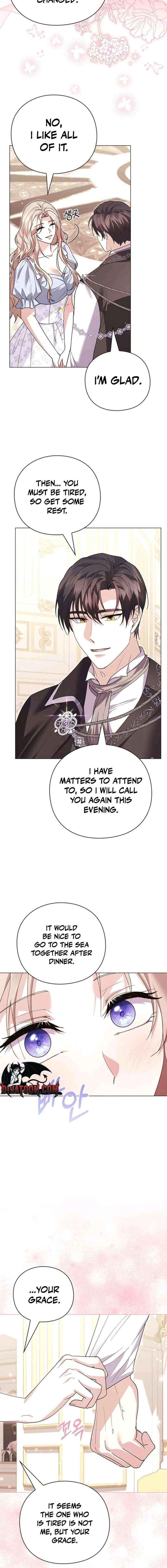 I will disappear for you, Your Grace the Grand Duke Chapter 52 page 6 - 