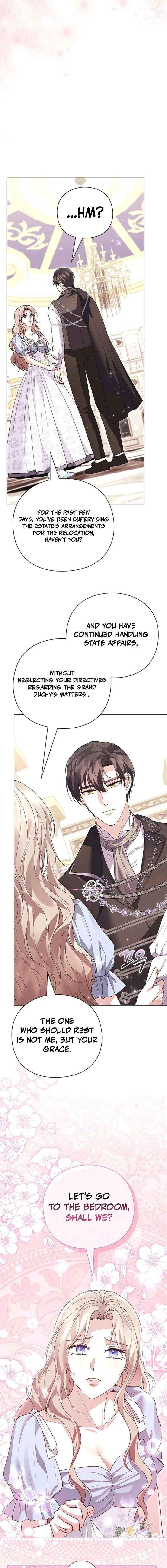 I will disappear for you, Your Grace the Grand Duke Chapter 52 page 7 - 