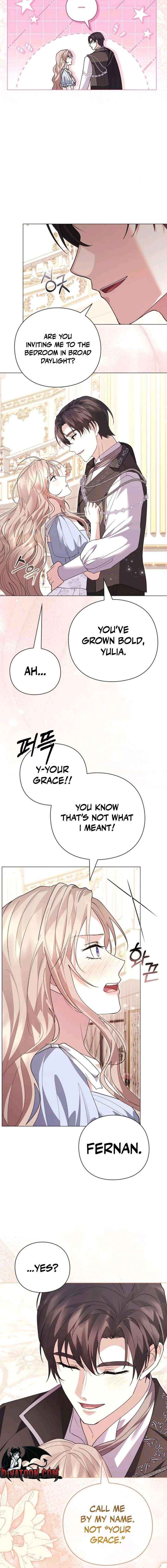 I will disappear for you, Your Grace the Grand Duke Chapter 52 page 8 - 