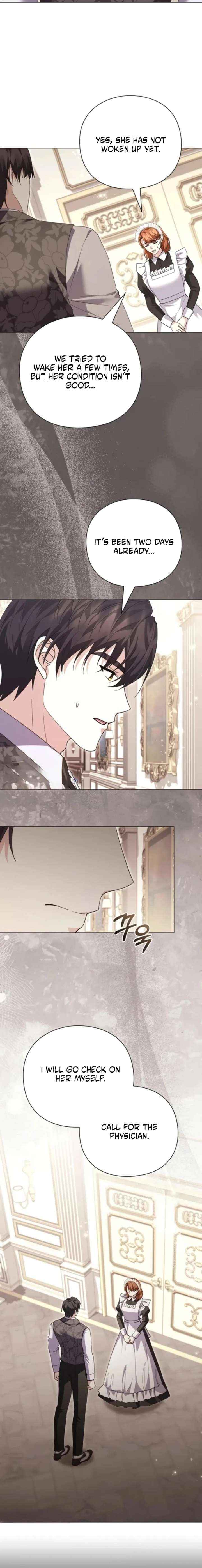 I will disappear for you, Your Grace the Grand Duke Chapter 53 page 2 - 