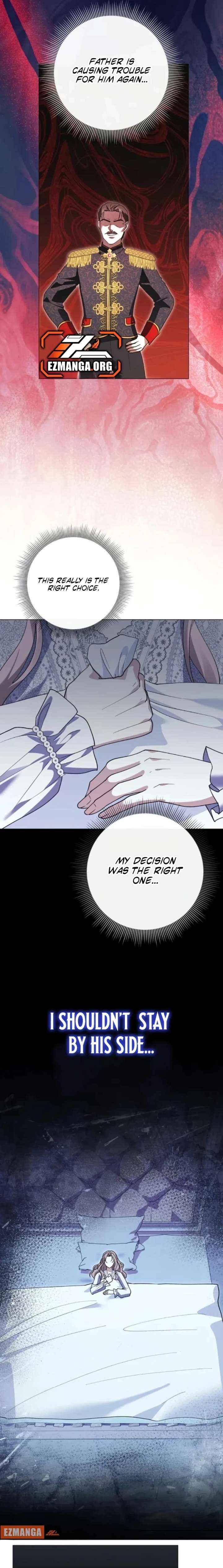 I will disappear for you, Your Grace the Grand Duke Chapter 53 page 11 - 