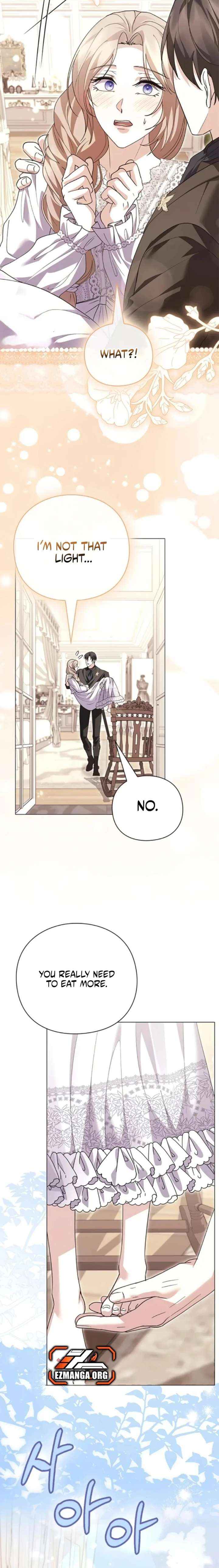 I will disappear for you, Your Grace the Grand Duke Chapter 53 page 16 - 