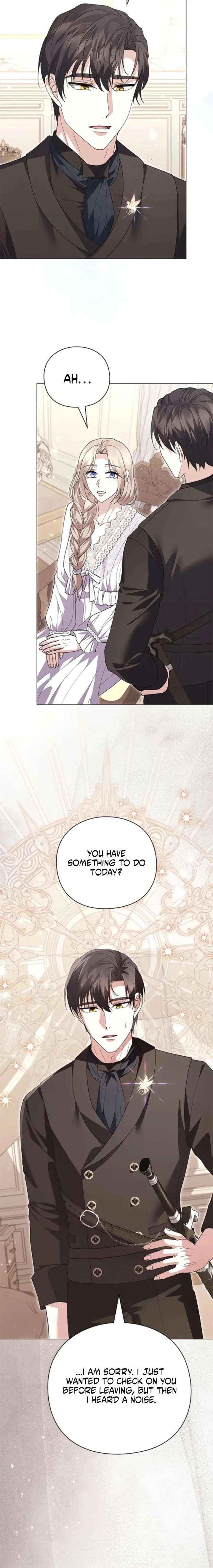 I will disappear for you, Your Grace the Grand Duke Chapter 53 page 18 - 