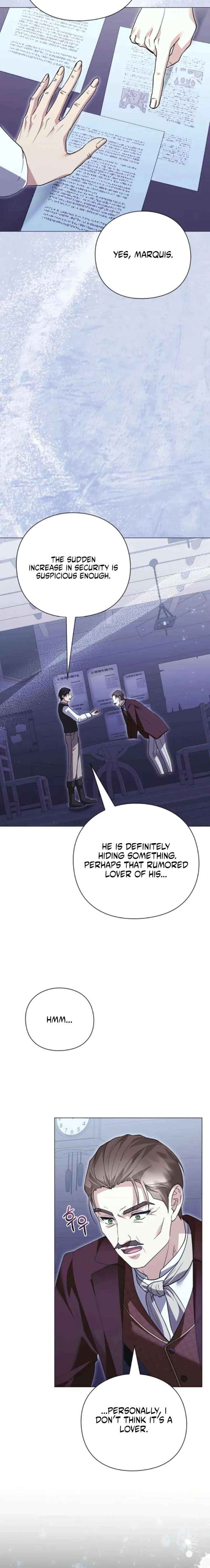 I will disappear for you, Your Grace the Grand Duke Chapter 53 page 22 - 