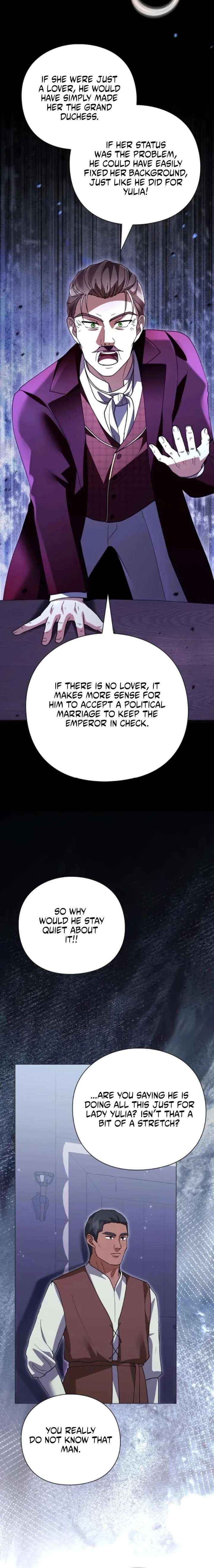 I will disappear for you, Your Grace the Grand Duke Chapter 53 page 24 - 