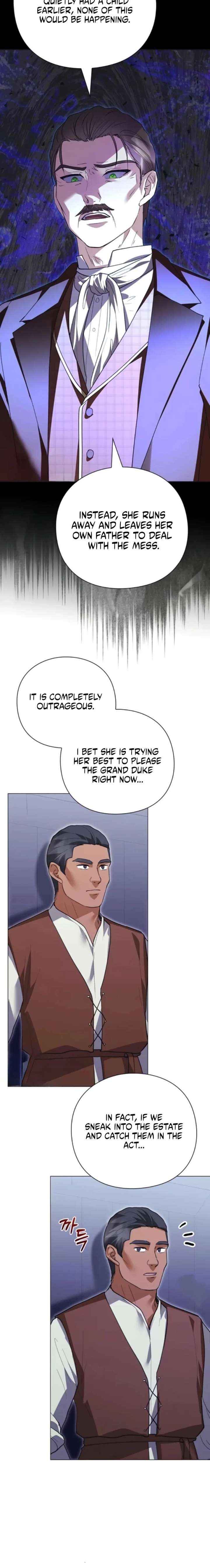 I will disappear for you, Your Grace the Grand Duke Chapter 53 page 26 - 