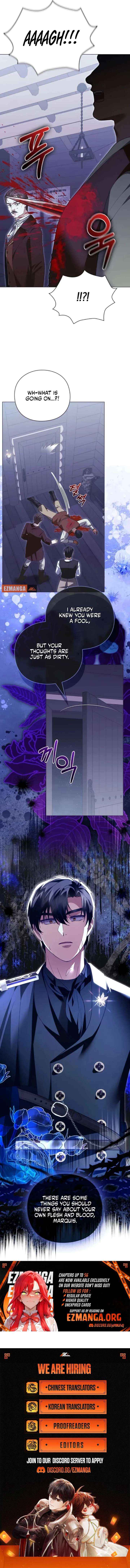 I will disappear for you, Your Grace the Grand Duke Chapter 53 page 27 - 