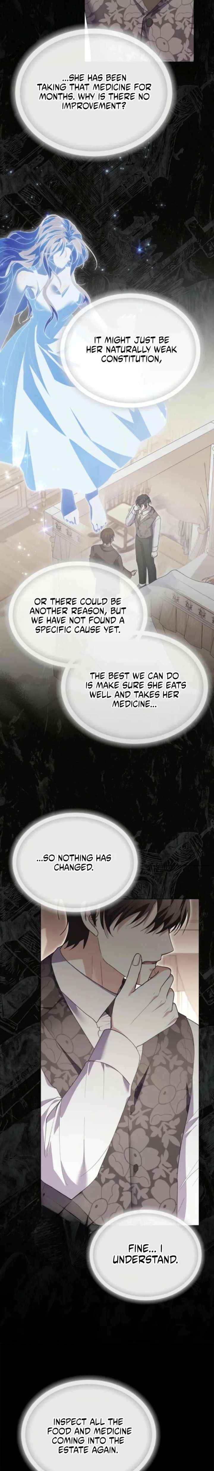 I will disappear for you, Your Grace the Grand Duke Chapter 53 page 6 - 