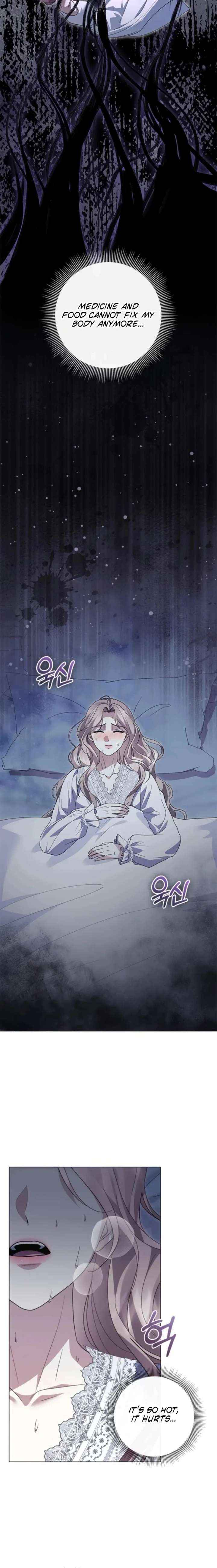 I will disappear for you, Your Grace the Grand Duke Chapter 53 page 8 - 