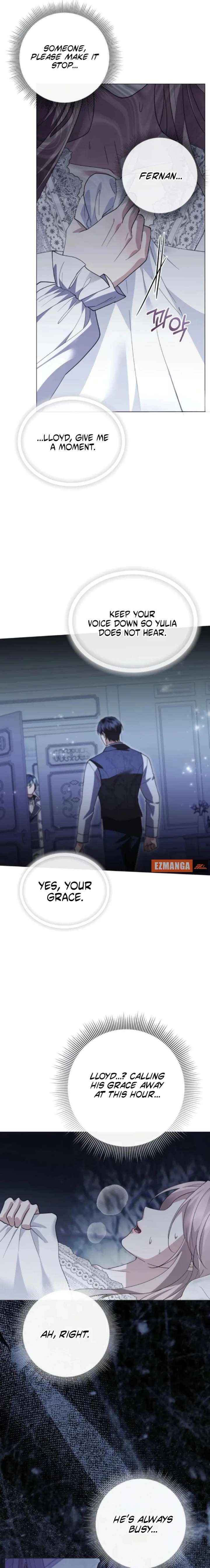 I will disappear for you, Your Grace the Grand Duke Chapter 53 page 9 - 