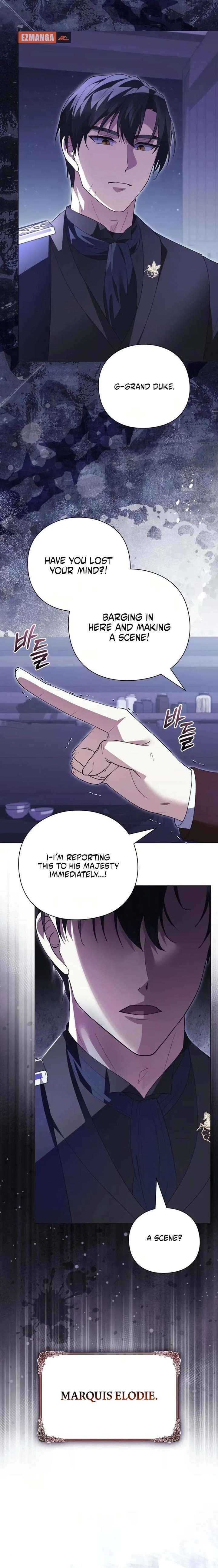 I will disappear for you, Your Grace the Grand Duke Chapter 54 page 2 - 