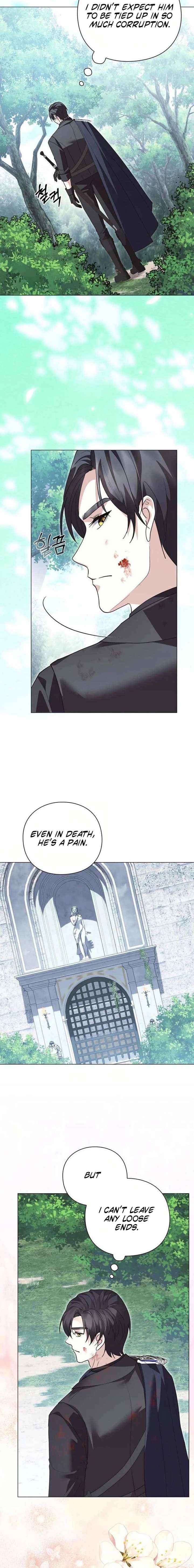 I will disappear for you, Your Grace the Grand Duke Chapter 54 page 20 - 