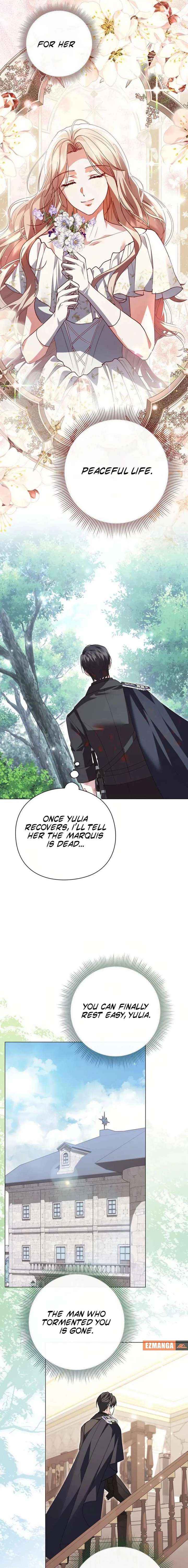 I will disappear for you, Your Grace the Grand Duke Chapter 54 page 21 - 